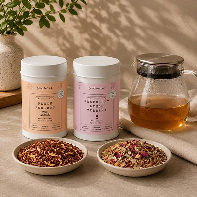 Organic Fruity Tea Bundle