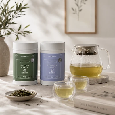 Organic Green Tea Bundle