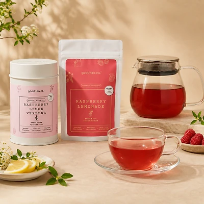Organic Summer Berry Tea Bundle