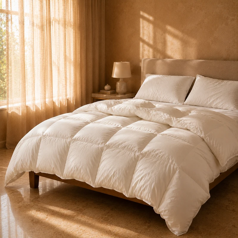Couette en fibre de duvet Empress