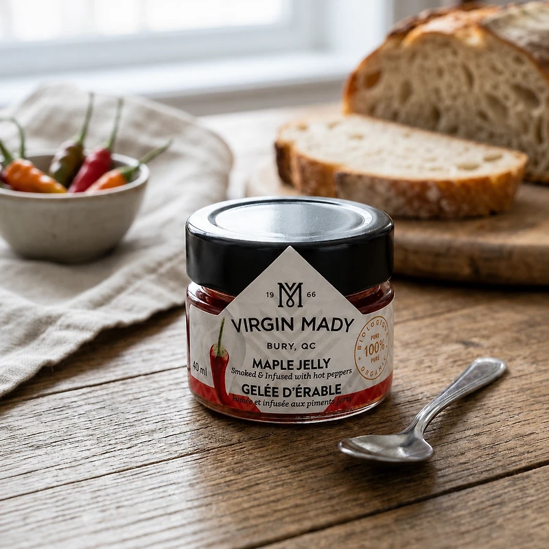 Maple Jelly Smoked and Spicy - 40ml