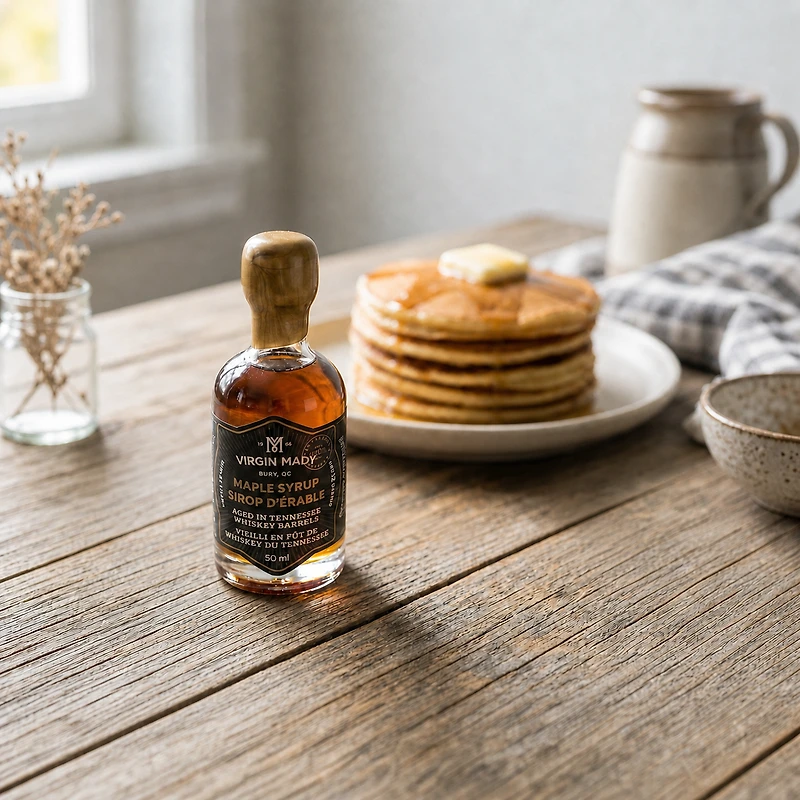 Syrup Aged in Whiskey Barrel 12 Months - 50ml