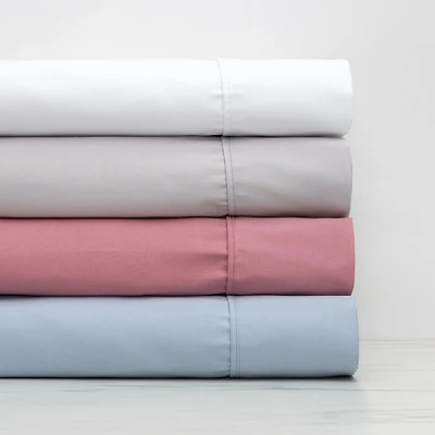 Ensemble de draps infroissables