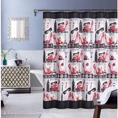 Lydia Shower Curtain