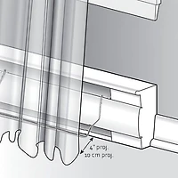 Heatguard Wire, Set of 3 - White