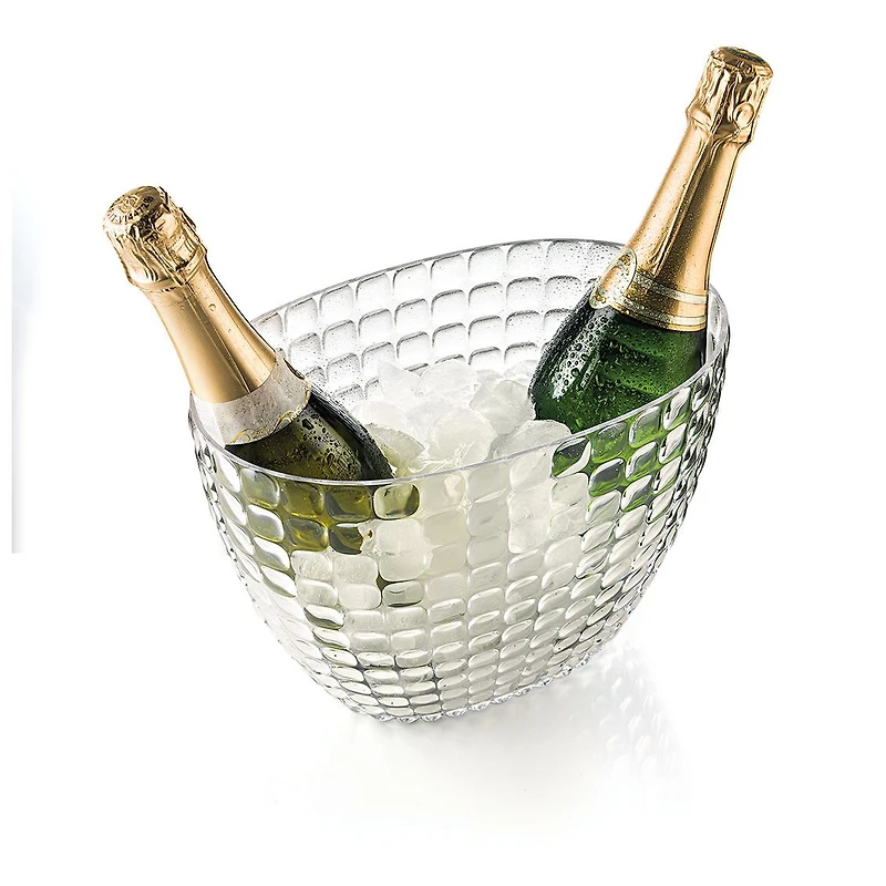 Tiffany Clear Ice Bucket