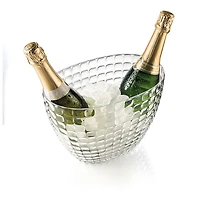 Tiffany Clear Ice Bucket