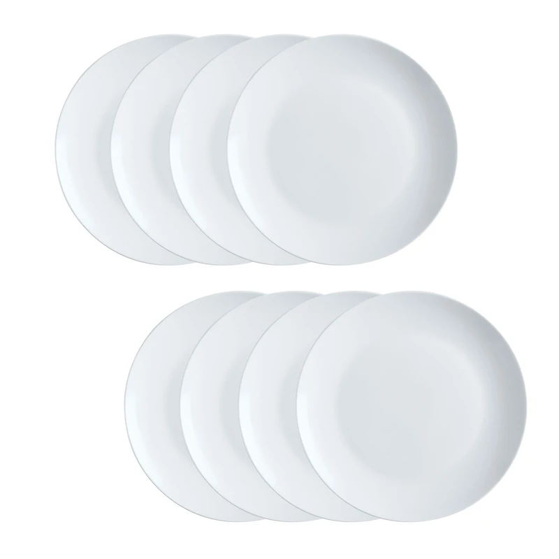 Maxwell & Williams Set of 8 Cashmere Coupe Salad Plates - 19cm