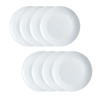 Maxwell & Williams Set of 8 Cashmere Coupe Salad Plates - 19cm