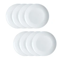 Maxwell & Williams Set of 8 Cashmere Coupe Salad Plates - 19cm