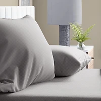 Swiss Dot Ensemble de 2 taies d'oreiller