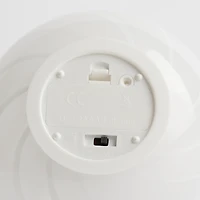 Lampe champignon à dessus ouvert – Haute – Rose