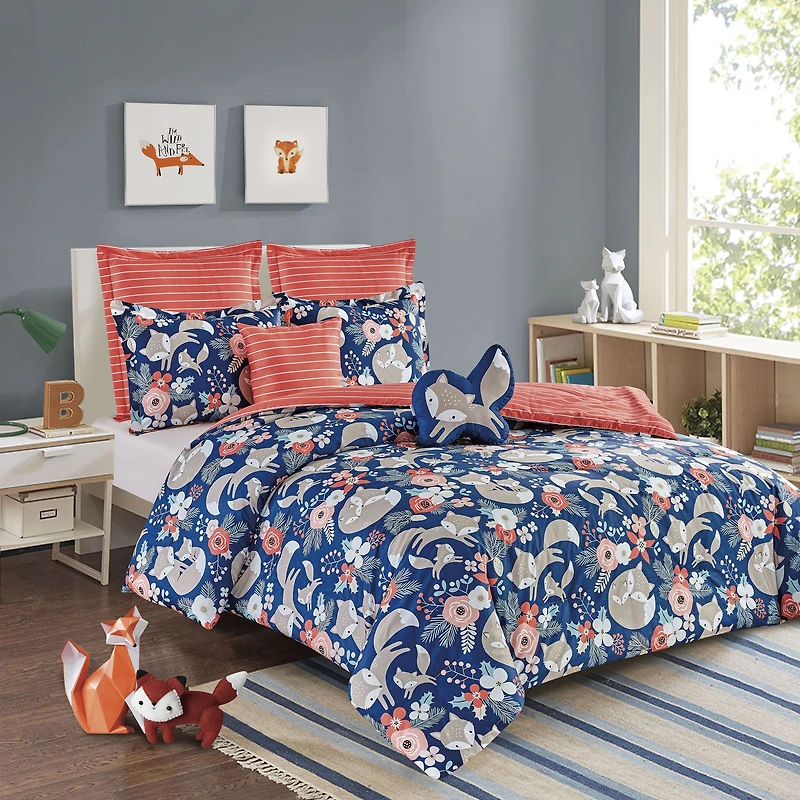 Ensemble housse de couette Curly Fox