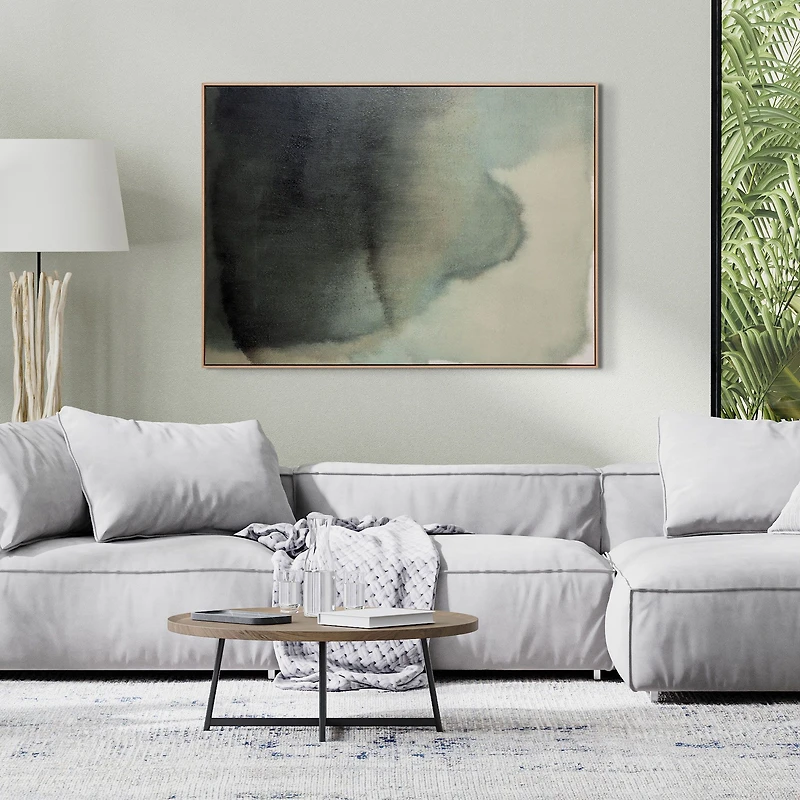 Evergreen Hand painted Canvas