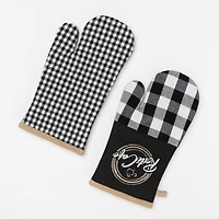 Resto Café Oven Mitts