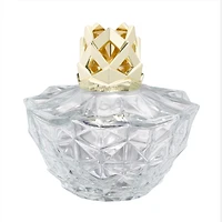 Kali Berger Lamp + 250ml Vanilla Magnificence by Maison Berger Paris - Clear