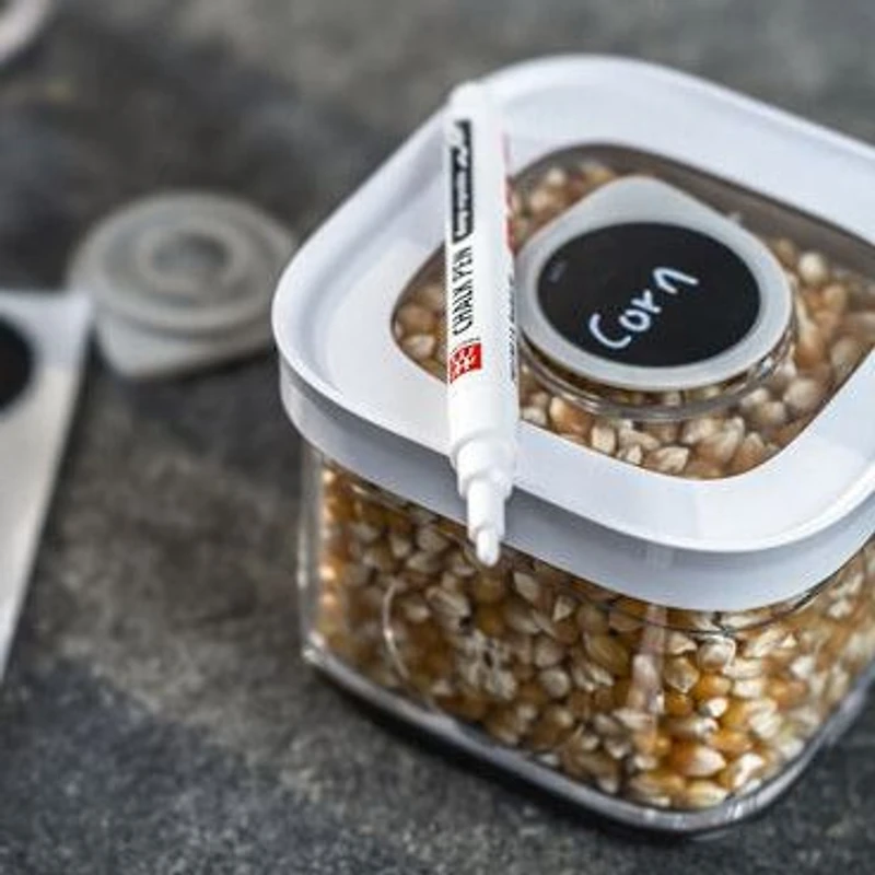 ZWILLING FRESH & SAVE Silicone Label with Chalk Marker, set of 10