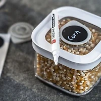 ZWILLING FRESH & SAVE Silicone Label with Chalk Marker, set of 10