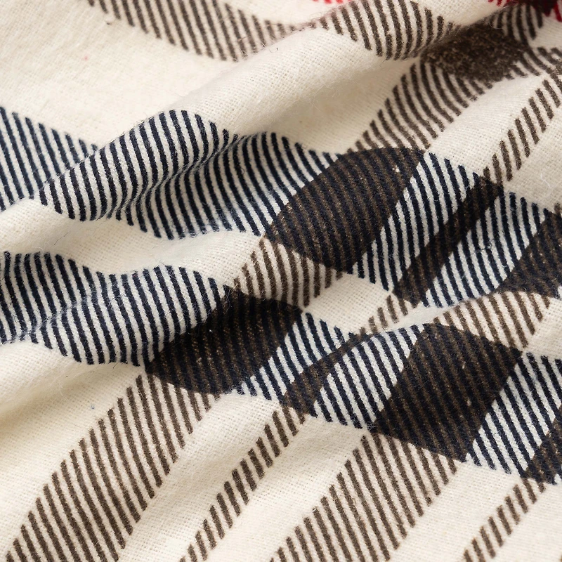 Marine Flannel Sheet Set