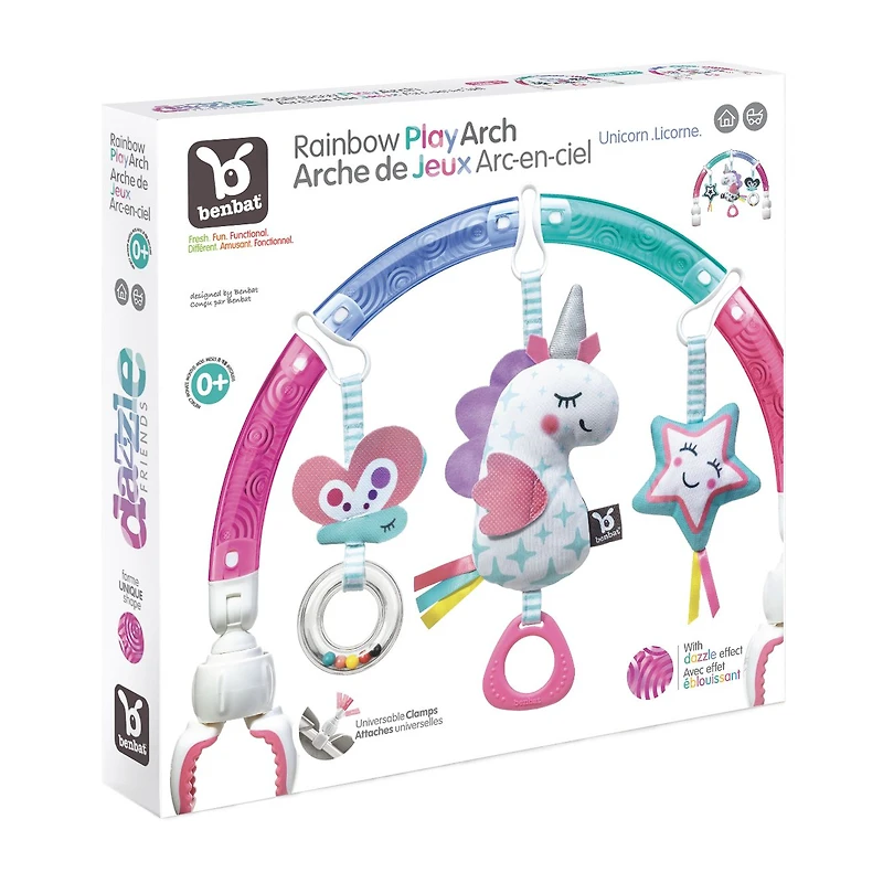 Unicorn Dazzle Play Arch