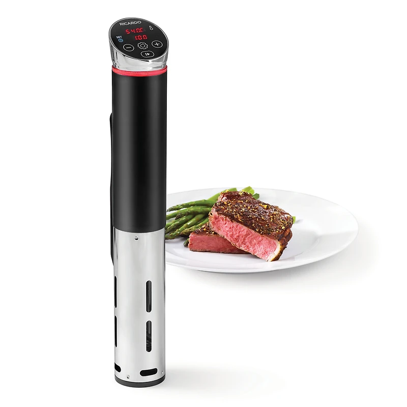 Ricardo Sous-Vide Precision Cooker with Color Changing LED Ring