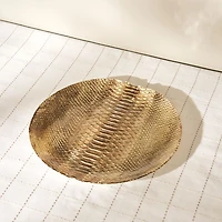 Python Platter - Gold