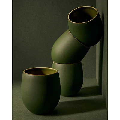 Ensemble de 4 tasses à café et à thé Epa