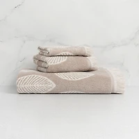 Leaves Bath Towel
