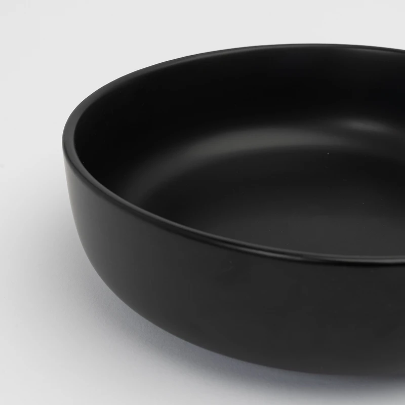 gusto! bol à pâtes, 10 po - Noir