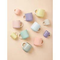 Maxwell & Williams Set of 6 Lilac Sherbet Mugs - 110ml