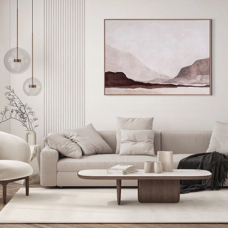 Baffin Hand painted Canvas
