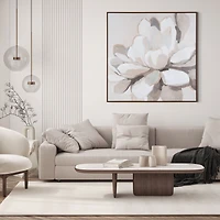 Maycomb Blume Hand painted Canvas