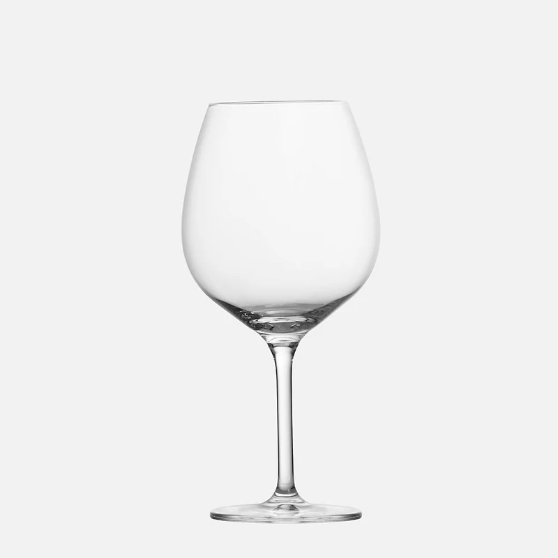 Set of 6 Schott Zwiesel Tritan Crystal Banquet Burgundy Glasses - 21.3 oz