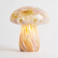 Lampe champignon à dessus ouvert – Haute – Rose