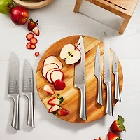 Damashiro Bloc de couteaux Mizu 7 pièces