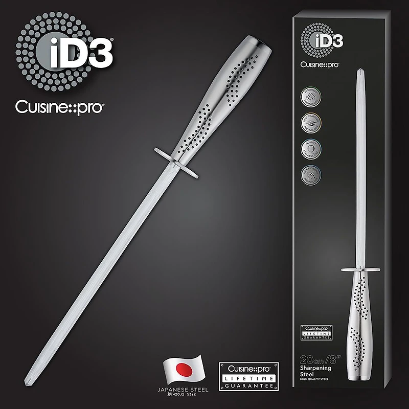 iD3 Fusil à aiguiser 20 cm