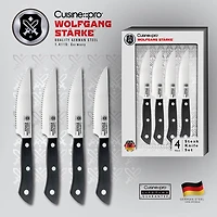 Wolfgang Starke Steak Knife, Set of 4