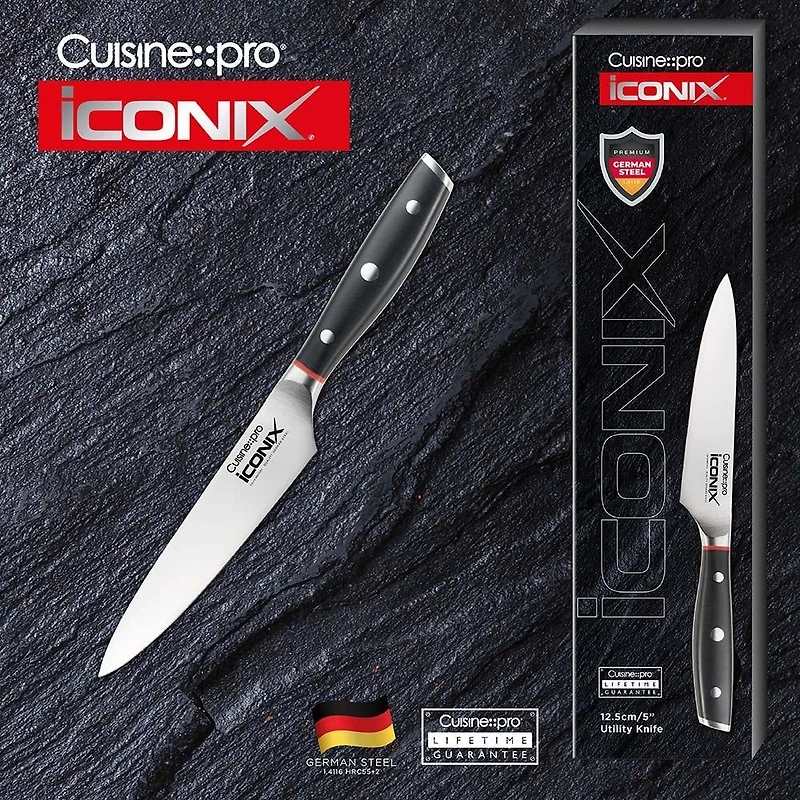 iconiX Utility Knife 12.5cm