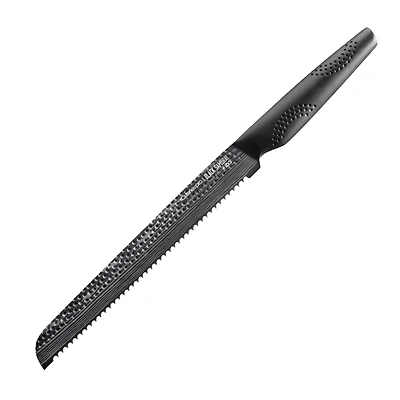 iD3 Black Samurai Couteau à pain 22 cm