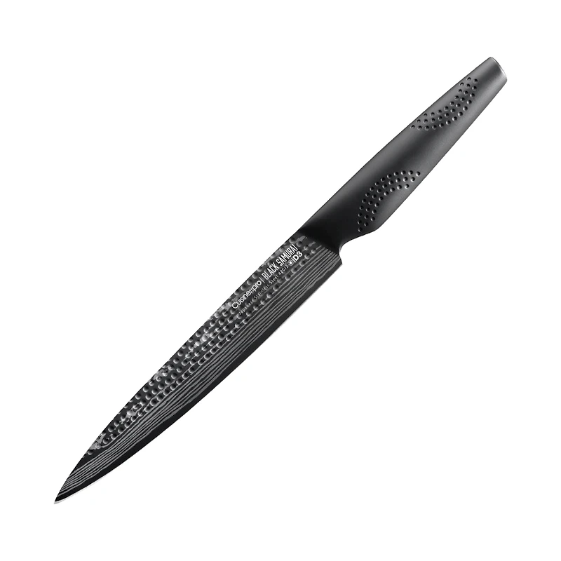 iD3 Black Samurai Couteau à découper 20 cm