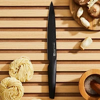 iD3 Black Samurai Carving Knife 20cm