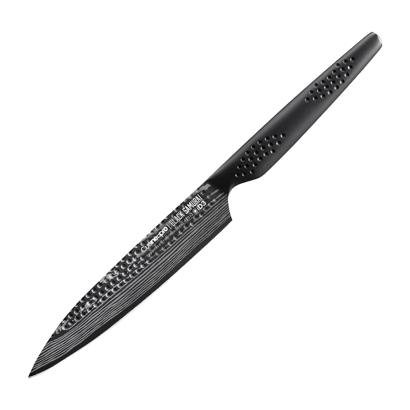 iD3 Black Samurai Couteau de chef 12,5 cm