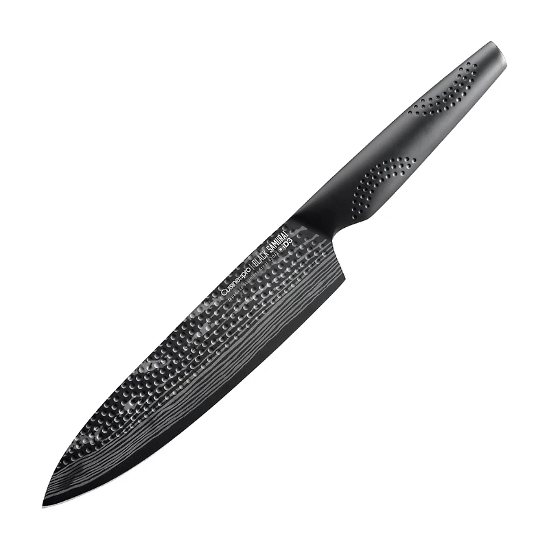iD3 Black Samurai Chef's Knife 20cm