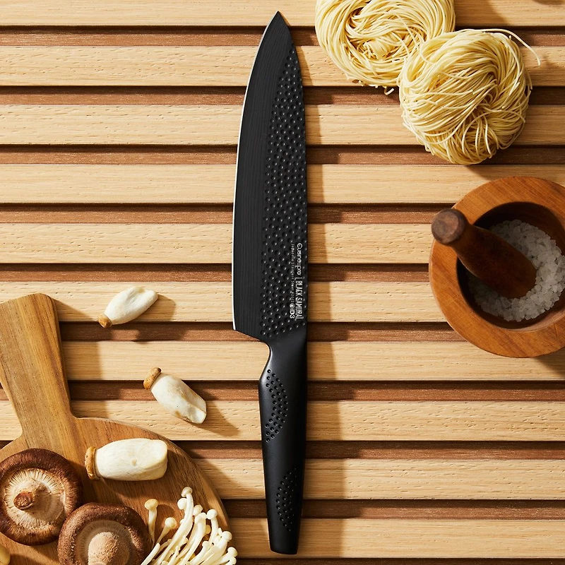iD3 Black Samurai Chef's Knife 20cm