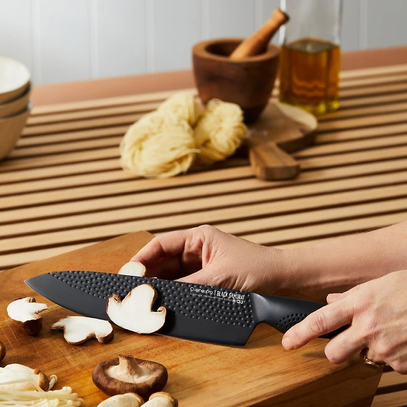 iD3 Black Samurai Chef's Knife 20cm