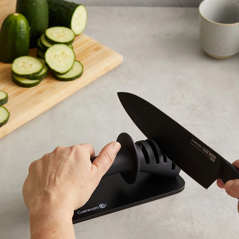 iD3 Black Samurai Chef's Knife 20cm
