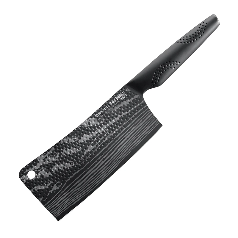 iD3 Black Samurai Couteau de boucher 17 cm