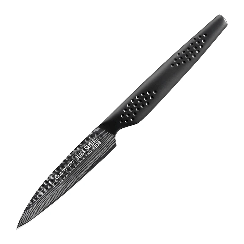 iD3 Black Samurai Couteau d’office 9 cm