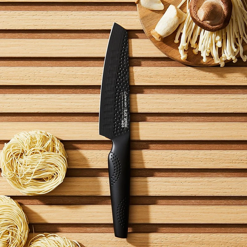 iD3 Black Samurai Santoku Knife 15cm