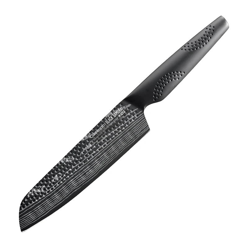 iD3 Black Samurai Santoku Knife 15cm
